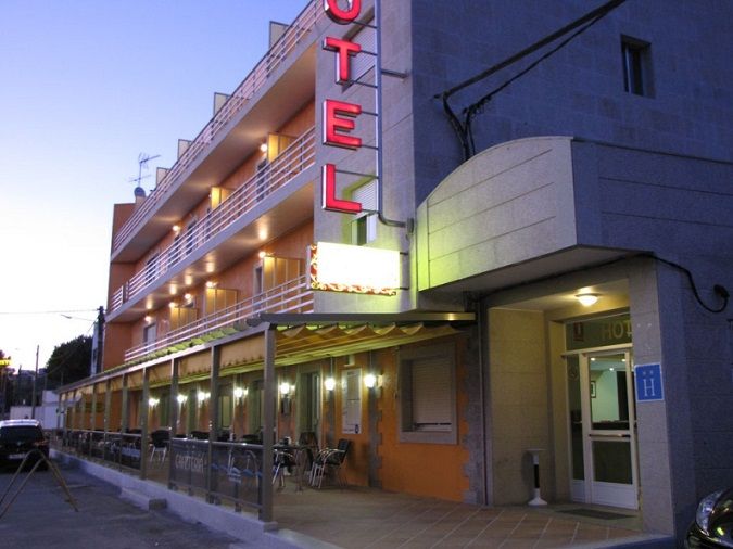 Duerming Montalvo Playa Hotel Εξωτερικό φωτογραφία